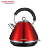 摩飞电热水壶 进口304不锈钢烧水壶MR7076A 1.5L电水壶 红色MR7076A 商品缩略图0