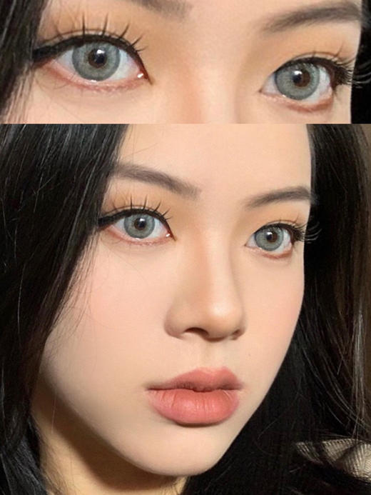 【大直径日抛】C07 yeelens  | 大直径14.5 , 着色13.8 | 【同品牌多盒购买更划算，选款色板在详情页内】混血日抛 商品图5