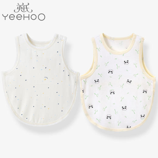 英氏婴儿肚兜22年夏季新品新生宝宝护肚衣YLSAJ22003A YLSAJ22004A 商品图0
