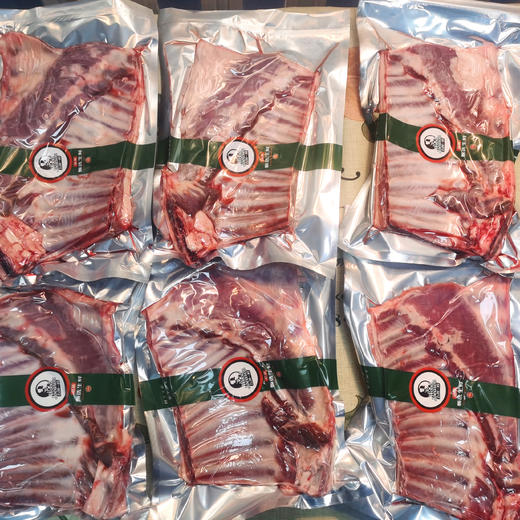 [精修羔羊排] 850g 新西兰小羔羊 商品图1