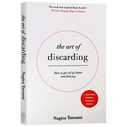 丢弃的艺术 英文原版 The Art of Discarding 人生与修养 英文版进口原版心理学书籍 Nagisa Tatsumi 商品图3