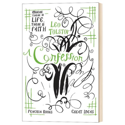 忏悔录-企鹅伟大的思想系列文学视野 英文原版 Great Ideas a Confession 英文版 进口英语书籍 商品图1