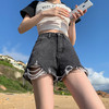 【HEY+JEANS】 2022夏季新款高腰显瘦牛仔裤 时尚热裤 牛仔裙 商品缩略图7