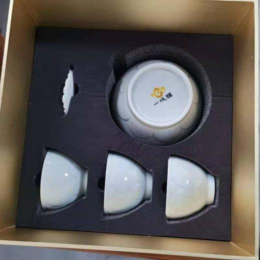 茶瓯套装（一瓯一勺三杯一垫） 商品图12