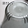 玻璃泡茶杯办公室男士大容量耐热茶水分离杯日式茶杯 伊-正六杯（宿青）-方把胡桃木+杯垫 商品缩略图9
