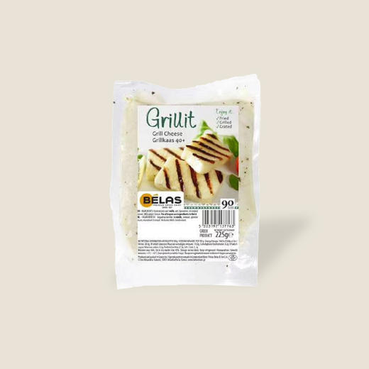 贝拉斯希腊烧烤奶酪 225g 商品图0