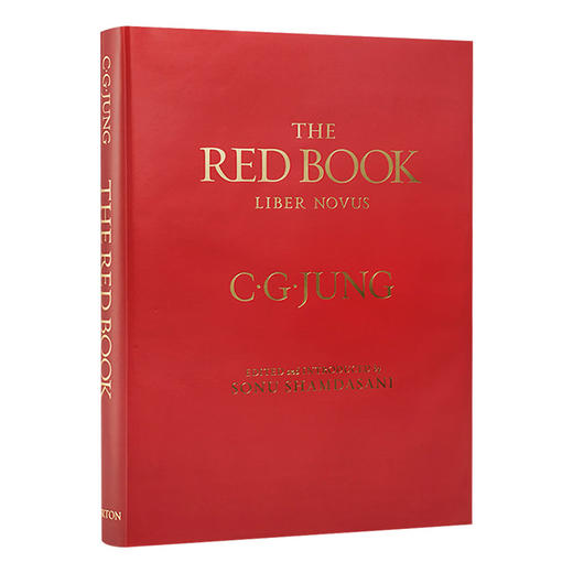 荣格 红书 英文原版 The Red Book (Philemon) 英文版 进口英语书籍 商品图0