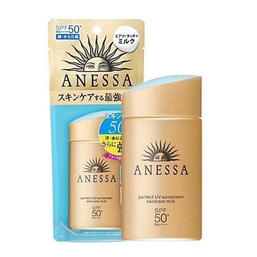 专柜  SHISEIDO/资生堂  新版安热沙ANESSA防晒霜安耐晒小金瓶SPF50++ 60ml/90ml 商品图1