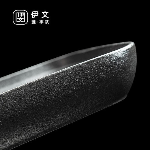 陶瓷乌金石茶盘家用轻奢简约沥水盘石头茶台功夫干泡茶托盘 沉香乌金石茶盘-浪花（二）K3c（英调） 商品图9