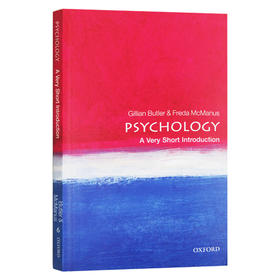 牛津通识读本 心理学 英文原版 Psychology A Very Short Introduction 英文版 进口原版英语书籍 OUP Oxford