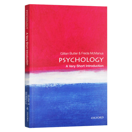 牛津通识读本 心理学 英文原版 Psychology A Very Short Introduction 英文版 进口原版英语书籍 OUP Oxford 商品图0