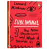 潜意识 控制你行为的秘密 英文原版 Subliminal The New Unconscious and What it Teaches Us 英文版 进口原版英语书籍 商品缩略图3