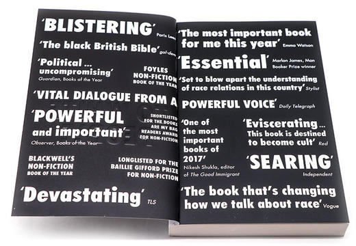 为何我不再与白人谈论种族 英文原版 艾玛沃森推荐 Why I’m No Longer Talking to White People About Race 英文版进口英语书籍 商品图2