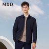 M＆D/名盾商务男士冬季新款中青年翻领领导夹克加厚棉服爸爸外套 商品缩略图1