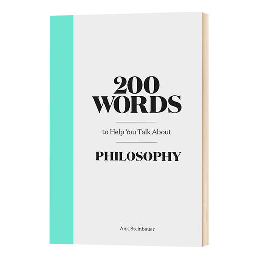 200个助于提升哲学谈资的词汇 英文原版 200 Words about Philosophy 英文版 进口英语书籍 商品图0