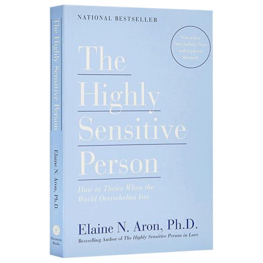 敏感的人 如何面对外界压力 英文原版 The Highly Sensitive Person 豆瓣阅读 Elaine N. Aron 英文版 进口英语书籍 商品图1