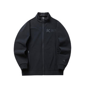【KT系列】男士春季运动上衣舒适百搭户外跑步开衫长袖外套