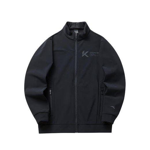 【KT系列】男士春季运动上衣舒适百搭户外跑步开衫长袖外套 商品图0