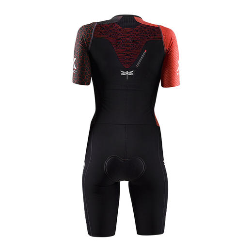 X-BIONIC 蜻蜓女子全程铁三运动服 骑行/跑步/游泳 铁人三项装备19310NDI600S21W 商品图2