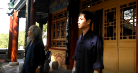 崆峒山小曹演示口水