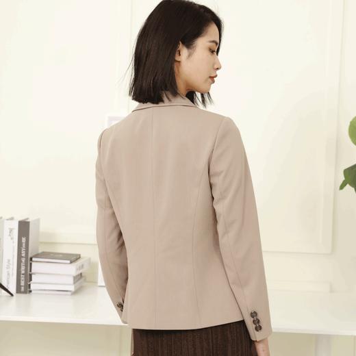 宗洋zongyang女装2022春季新品上衣常规休闲长袖外套小西装BCL4XS7841-75 商品图1