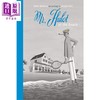 【中商原版】David Merveille Mr Hulot at the Beach 于勒先生在海滩上 英文原版进口图画书绘本4-8岁 商品缩略图0