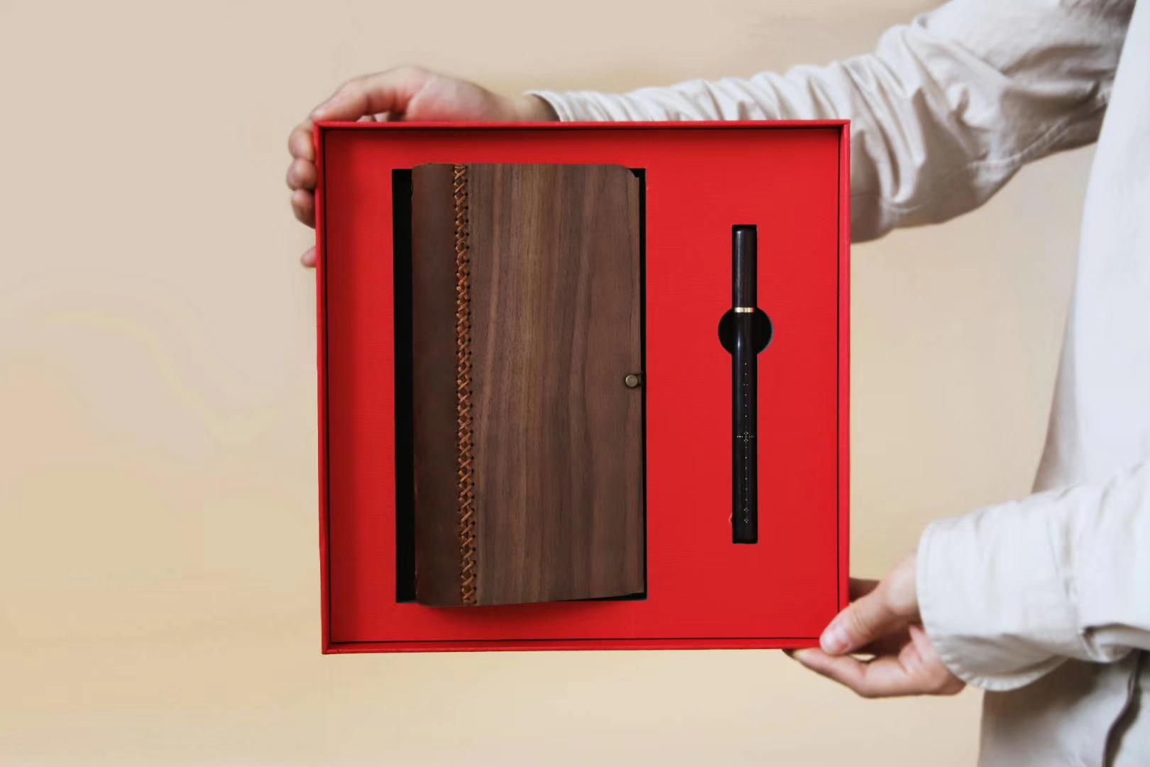 朴度丨手账本+称心笔文创本子笔组合套装