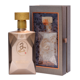 玉酒·中国红系列玫瑰金 52度 500mL*1瓶
