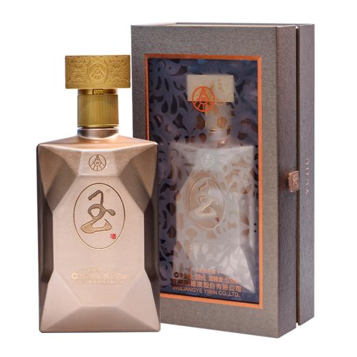 玉酒·中国红系列玫瑰金 52度 500mL*1瓶 商品图0