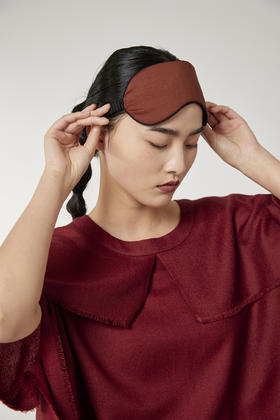 香云纱羊绒眼罩 SJF93P876N