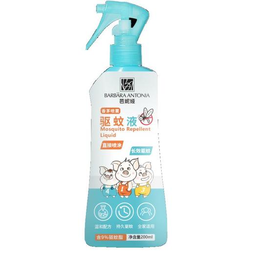 芭妮娅 香茅喷雾驱蚊液200ML 商品图0