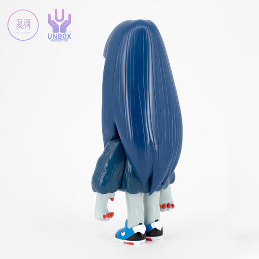 现货 Unbox 迷之怪女Gera 搪胶 sofubi 软胶 商品图4