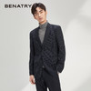 贝纳川西装外套男新款港风痞帅小西服韩版潮休闲百搭上衣ECY325002776 商品缩略图0