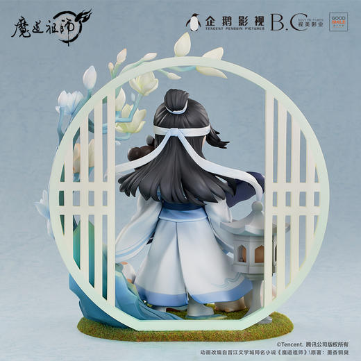 【GSC现货】蓝忘机 幼年Ver. 《魔道祖师》动画 商品图2