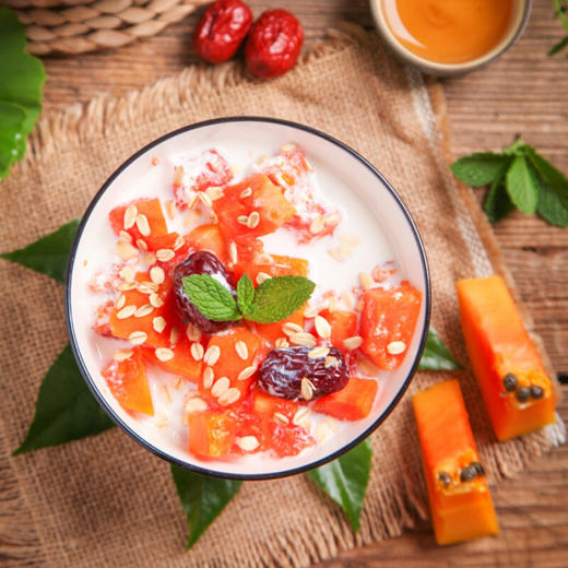 海南树上熟牛奶红心木瓜 商品图9