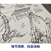 白描底稿-陈少梅竖幅工笔山水人物-《岁朝图》-多种白描尺寸可选-SV16 商品缩略图4