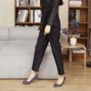宗洋zongyang女装2022春季新品宽松格子休闲裤BCL1CK7803-48 商品缩略图2