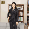 宗洋zongyang女装2022春季新品西装领百搭上衣外套休闲西服BCL1XS7802Y-48 商品缩略图0