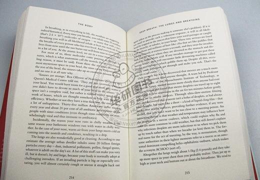 人体使用指南 英文原版 The Body A Guide for Occupants 万物简史作者 比尔布莱森 Bill Bryson 精装 英文版 进口原版英语书籍 商品图2