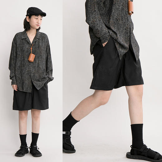 CryingCenter又能穿一整夏的通勤西装短裤 商品图2