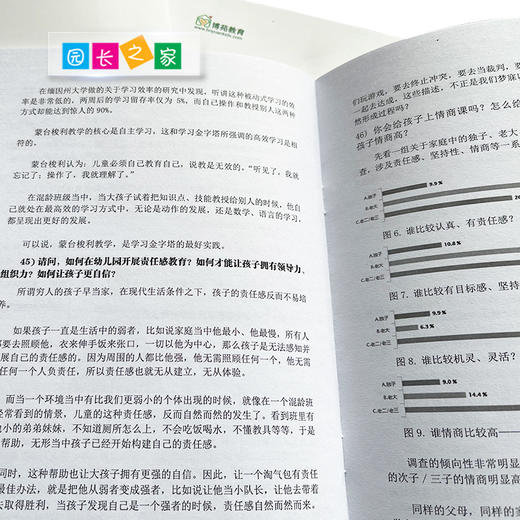蒙台梭利教学指导丛书《教学所以然——蒙台梭利常见问题解答》《轻松做混龄——混龄教育50问》《IC教学实用问答》《初识蒙台梭利教育——创办一所自主学习的幼儿园》 商品图7