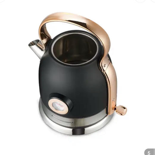 大宇（DAEWOO） 复古家用宿舍电热水壶开水壶智能热水壶DYSH-D05 商品图2