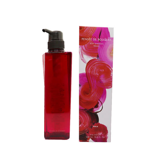 【中欧班列精选】日本POLA宝丽沐浴露500ml滋润持久留香泡沫丰富茉莉桂花百合玫瑰 1lpy 商品图2