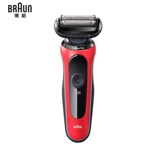 博朗男士刮胡刀超感灵动剃须系统干湿两用6系电动剃须刀60-R1320S 商品图0