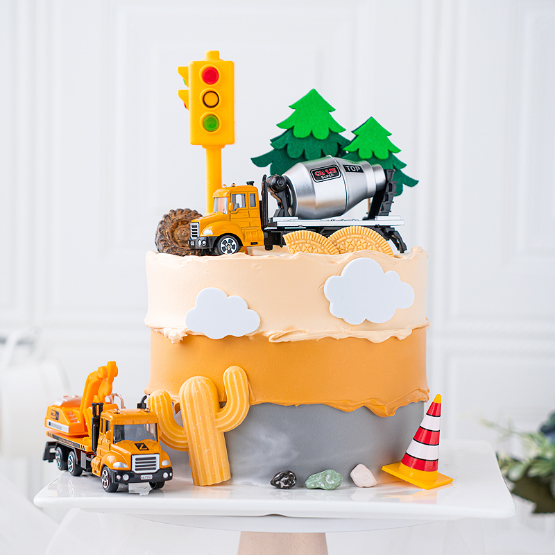 搅拌车 | mixer car