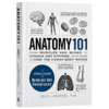 101系列 解剖学 英文原版 Anatomy 101 医学 全英文版 进口英语书籍 商品缩略图2