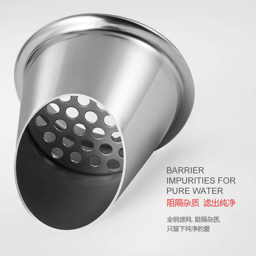 摩飞电热水壶魔飞烧水壶自动断电防干烧大容量家用304不锈钢电水壶烧水壶1.5升MR7456A 米白 商品图6