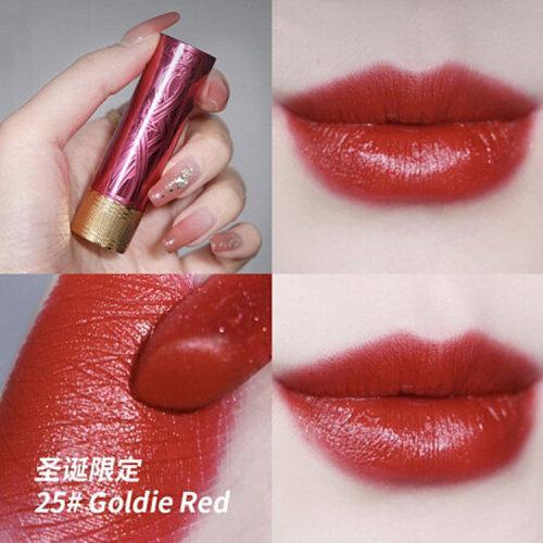 GUCCI/古驰 2020年圣诞限量版口红 511#Madge eed  25#Goldie Red 3.5g 商品图2