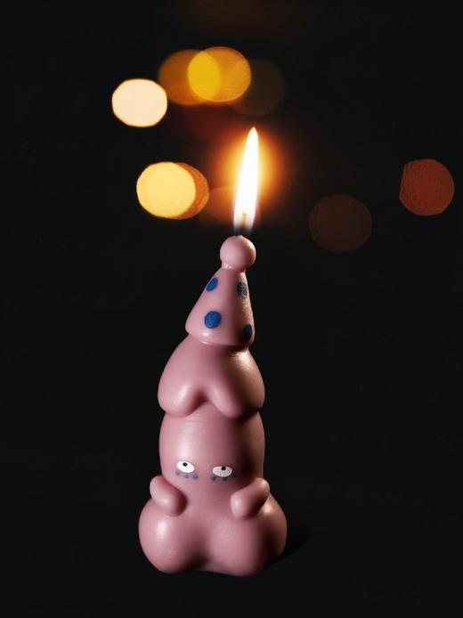 七口『小鸡丁蜡烛』 商品图0