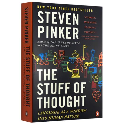 思想本质 英文原版书 The Stuff of Thought  史蒂芬平克 Steven Pinker 英文版原版 正版进口畅销书籍 商品图2